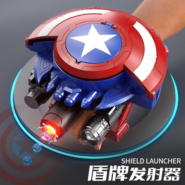 Hero Shield Water Launcher – Rechargeable Water Battle Blaster for Kids