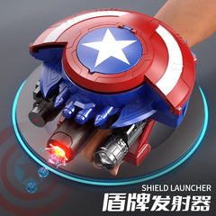 Hero Shield Water Launcher – Rechargeable Water Battle Blaster for Kids