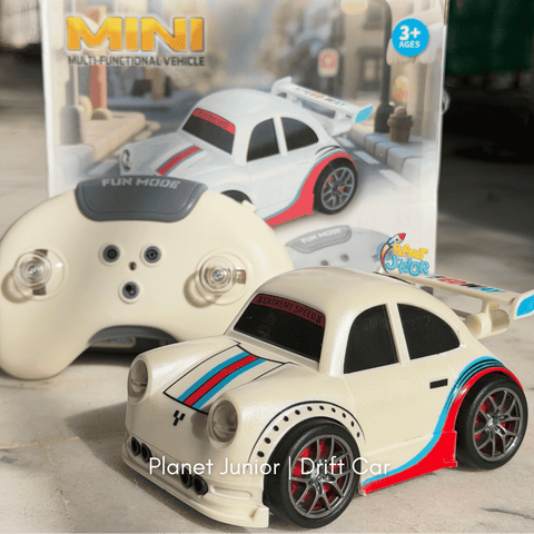 High Speed RC Drift Car with Motion Sensor, Escape & Follow Mode