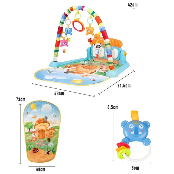 Imported Huanger Piano Fitness Rack Playgym