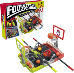 Indoor 2-in-1 Foosball & Basketball Tabletop Set