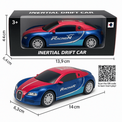 Inertial Drift Friction Racing Car – Sleek, Fast & Ready to Slide