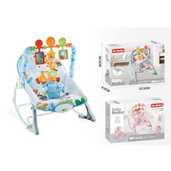 Infant Rocking Baby Bouncer – Soft Cushion, Stable Frame & Calm Soothing Motion