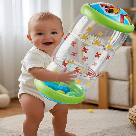 Inflatable Baby Roller – Fun, Movement & Sensory Play for Little Crawlers