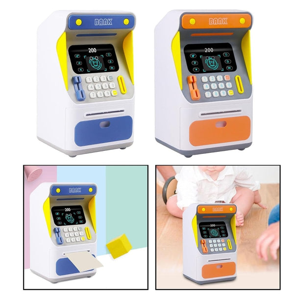 Intelligent Kids Digital ATM Bank – ATM Box with Scanner & ATM Card
