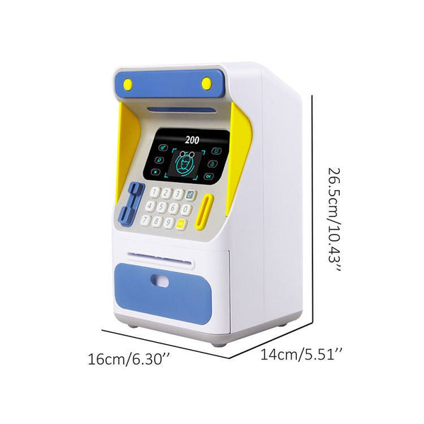 Intelligent Kids Digital ATM Bank – ATM Box with Scanner & ATM Card