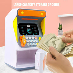 Intelligent Kids Digital ATM Bank – ATM Box with Scanner & ATM Card