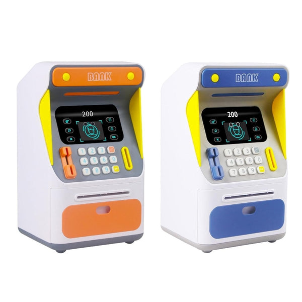 Intelligent Kids Digital ATM Bank – ATM Box with Scanner & ATM Card