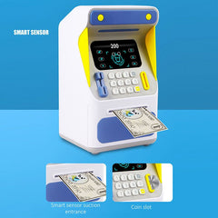 Intelligent Kids Digital ATM Bank – ATM Box with Scanner & ATM Card