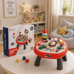 Interactive Baby Learning Activity Table – Musical Play & Sensory Development Station