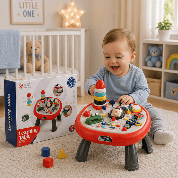 Interactive Baby Learning Activity Table – Musical Play & Sensory Development Station