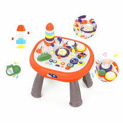 Interactive Baby Learning Activity Table – Musical Play & Sensory Development Station