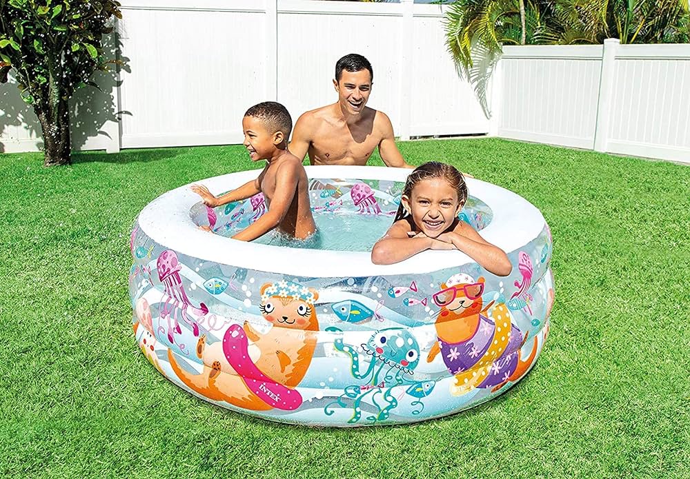 Intex Aquarium Pool | 5 Feet x 1.5 Feet+