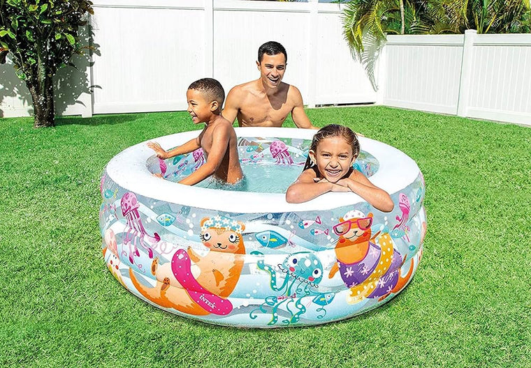 Intex Aquarium Pool | 5 Feet x 1.5 Feet+