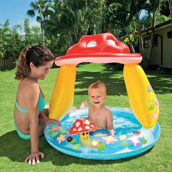 Intex Baby Mushroom Pool | 3 Feet+ x 2.5 Feet+
