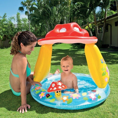 Intex Baby Mushroom Pool | 3 Feet+ x 2.5 Feet+