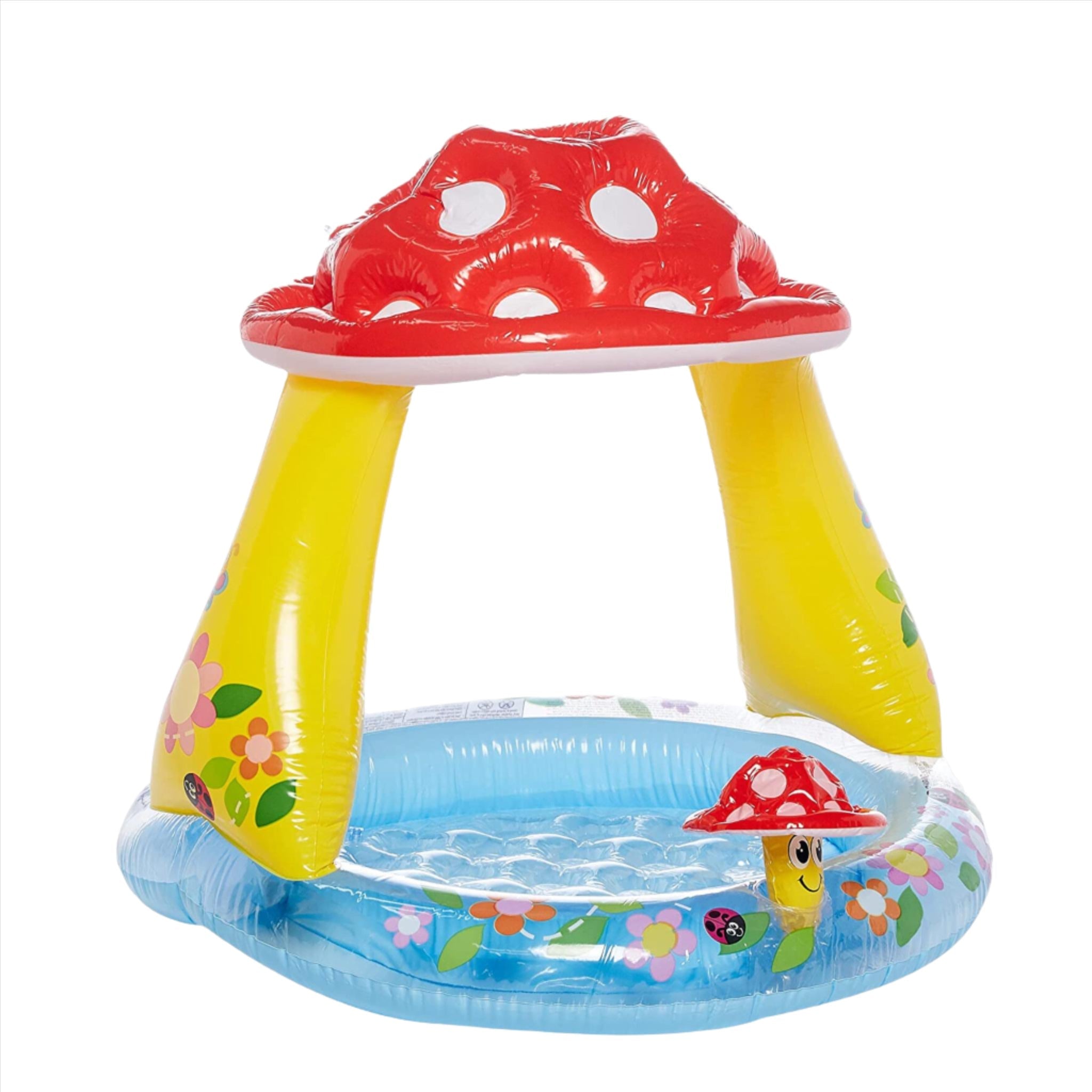 Intex Baby Mushroom Pool | 3 Feet+ x 2.5 Feet+
