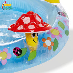 Intex Baby Mushroom Pool | 3 Feet+ x 2.5 Feet+