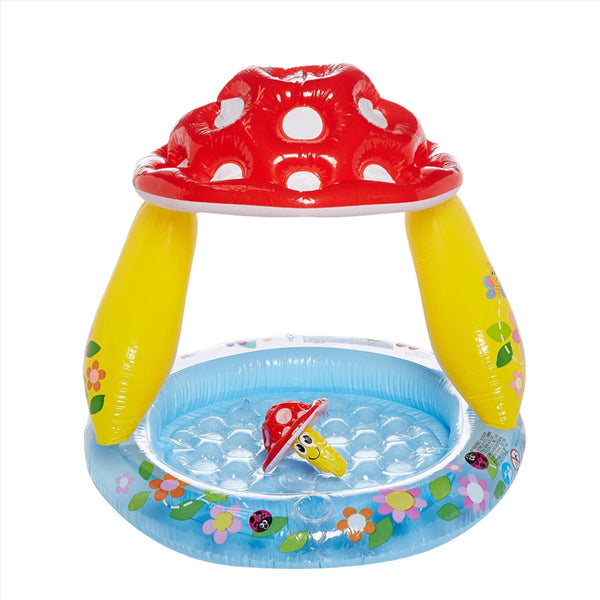 Intex Baby Mushroom Pool | 3 Feet+ x 2.5 Feet+