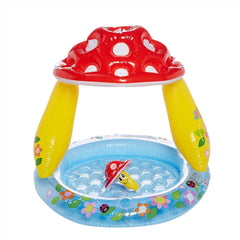 Intex Baby Mushroom Pool | 3 Feet+ x 2.5 Feet+