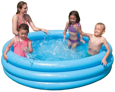 Intex Crystal Blue Pool | 5.5 Feet x 1 Feet+