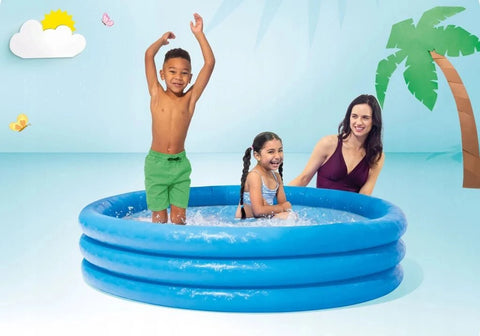 Intex Crystal Blue Pool | 4.5 Feet+ x 1 Feet+