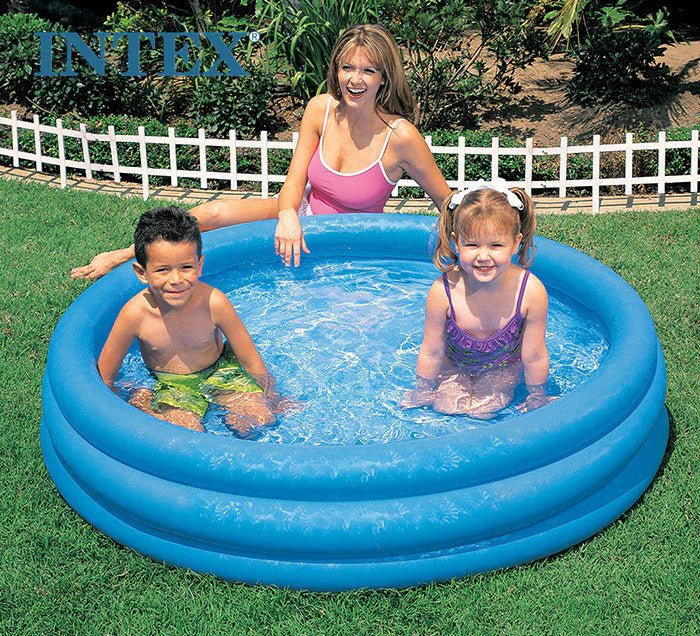 Intex Crystal Blue Pool | 4.5 Feet+ x 1 Feet+