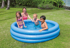 Intex Crystal Blue Pool | 5.5 Feet x 1 Feet+