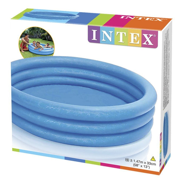 Intex Crystal Blue Pool | 4.5 Feet+ x 1 Feet+