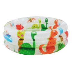 Intex Dinosaur 3 Ring Baby Pool | 2 Feet x 0.5Feet+