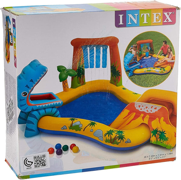 Intex Dinosaur Play Center Swim Pool | 8 Feet+