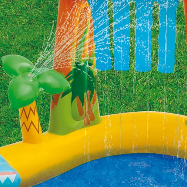 Intex Dinosaur Play Center Swim Pool | 8 Feet+