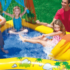 Intex Dinosaur Play Center Swim Pool | 8 Feet+