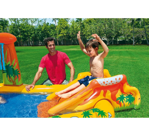Intex Dinosaur Play Center Swim Pool | 8 Feet+