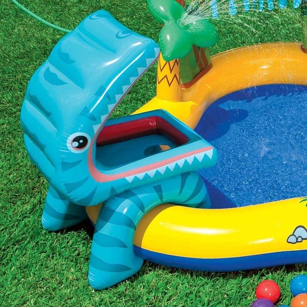 Intex Dinosaur Play Center Swim Pool | 8 Feet+