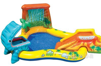 Intex Dinosaur Play Center Swim Pool | 8 Feet+