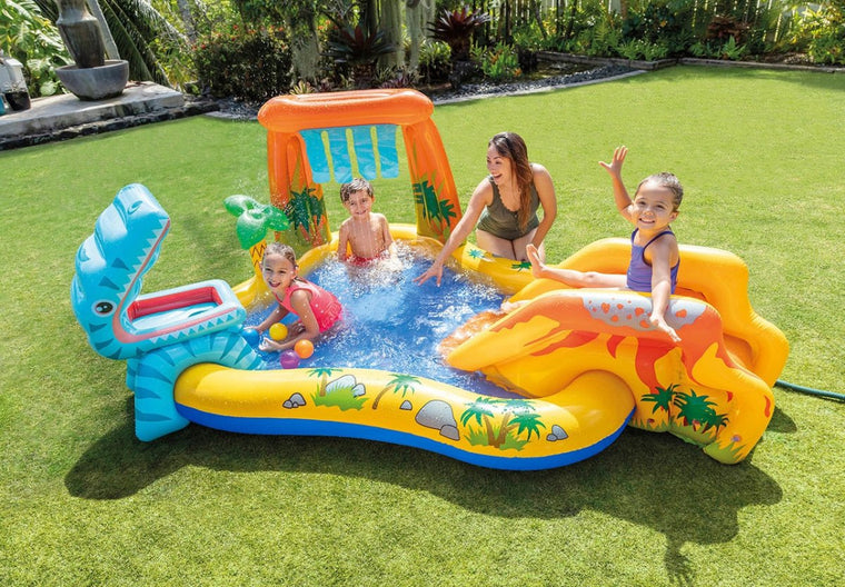 Intex Dinosaur Play Center Swim Pool | 8 Feet+