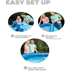 Intex Easy Set Pool | 12 Feet x 2.5 Feet