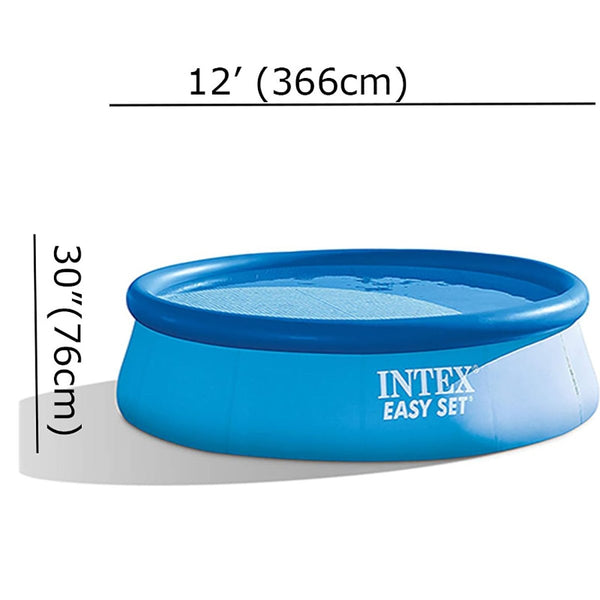 Intex Easy Set Pool | 12 Feet x 2.5 Feet