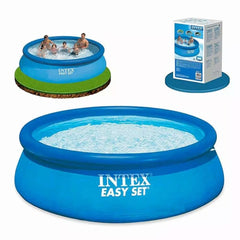Intex Easy Set Pool | 12 Feet x 2.5 Feet