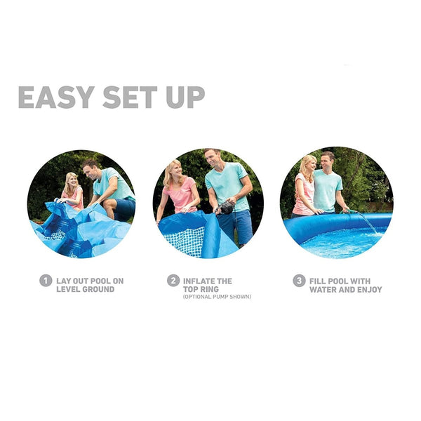 Intex Easy Set Pool | 8 Feet x 2 Feet