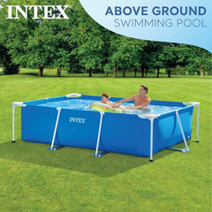 Intex Frame Rectangular Pool For All | 8.5 Feet x 5 Feet+ x 2 Feet+