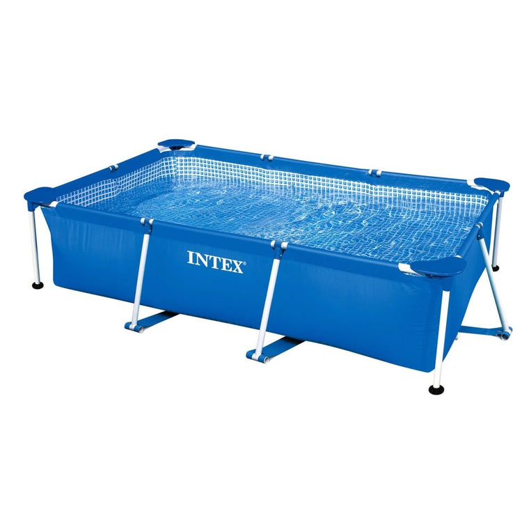 Intex Frame Rectangular Pool For All | 8.5 Feet x 5 Feet+ x 2 Feet+