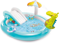 Intex Gator Play Cener | 6.5 Feet+ x 5.5 Feet+ x 2.5 Feet+