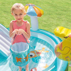 Intex Gator Play Cener | 6.5 Feet+ x 5.5 Feet+ x 2.5 Feet+