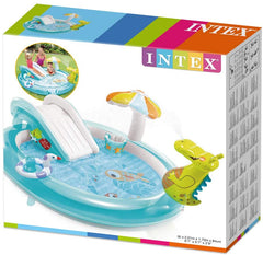 Intex Gator Play Cener | 6.5 Feet+ x 5.5 Feet+ x 2.5 Feet+