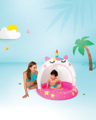 Intex Inflatable Unicorn Baby Pool | 3 Feet+ x 3 Feet+