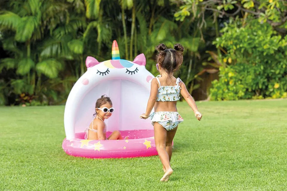 Intex Inflatable Unicorn Baby Pool | 3 Feet+ x 3 Feet+