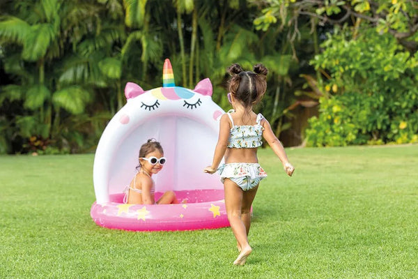 Intex Inflatable Unicorn Baby Pool | 3 Feet+ x 3 Feet+