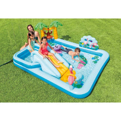 Intex Jungle Adventure Play Center | 7 Feet+ x 5.5 Feet+ x 2 Feet+